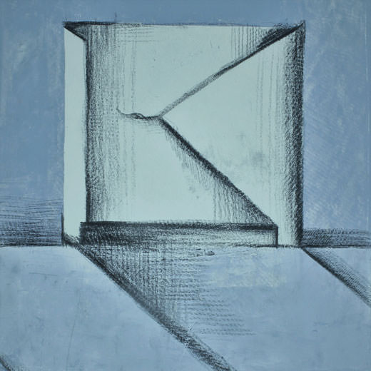 Alfred Wittwar . 1968 . Diagonal . Kunsthandel Stradmann